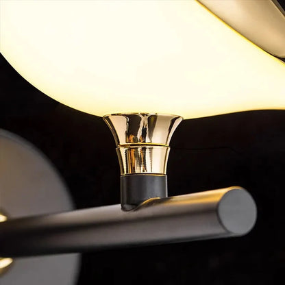 Modern LED Wall Lamp Magpie Bird Indoor Lighting Decoration Home Bedroom Bedside Living Room Art Decorative Wall Lights Sconce