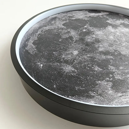 Modern LED Wall Lamp Moon Indoor Lighting for Bedroom Hall Room Home Decorative Lighting Fixtures