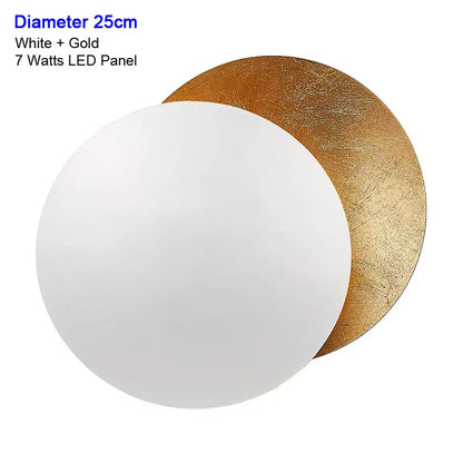 Modern LED Wall Lamp for Bathroom Mirror Bedside Bedroom Corridor Rotatable Black Gold Texture Designer Wall Sconce