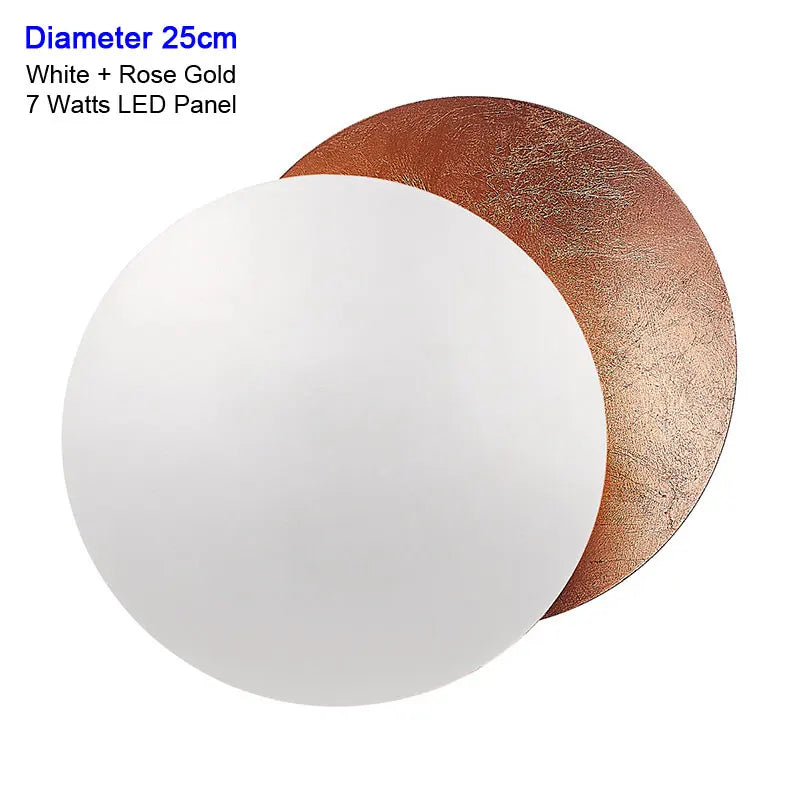 Modern LED Wall Lamp for Bathroom Mirror Bedside Bedroom Corridor Rotatable Black Gold Texture Designer Wall Sconce