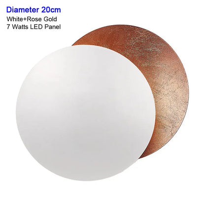 Modern LED Wall Lamp for Bathroom Mirror Bedside Bedroom Corridor Rotatable Black Gold Texture Designer Wall Sconce