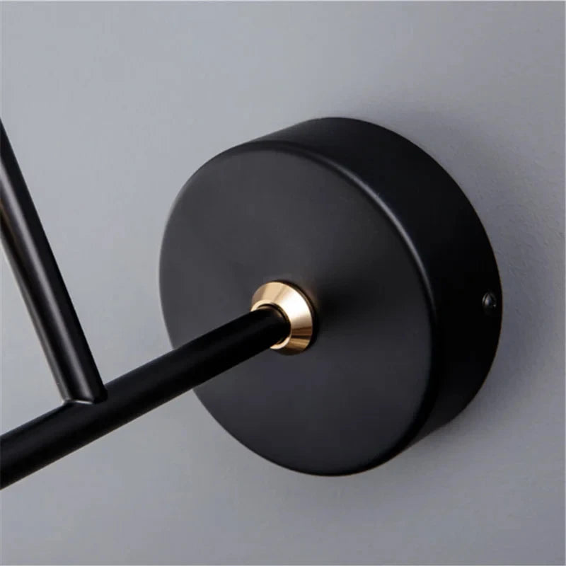 Modern LED Wall Lamp Magpie Bird Indoor Lighting Decoration Home Bedroom Bedside Living Room Art Decorative Wall Lights Sconce