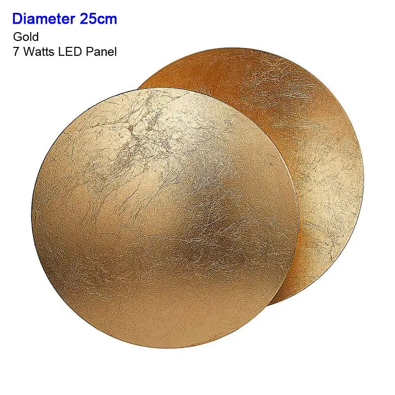 Modern LED Wall Lamp for Bathroom Mirror Bedside Bedroom Corridor Rotatable Black Gold Texture Designer Wall Sconce